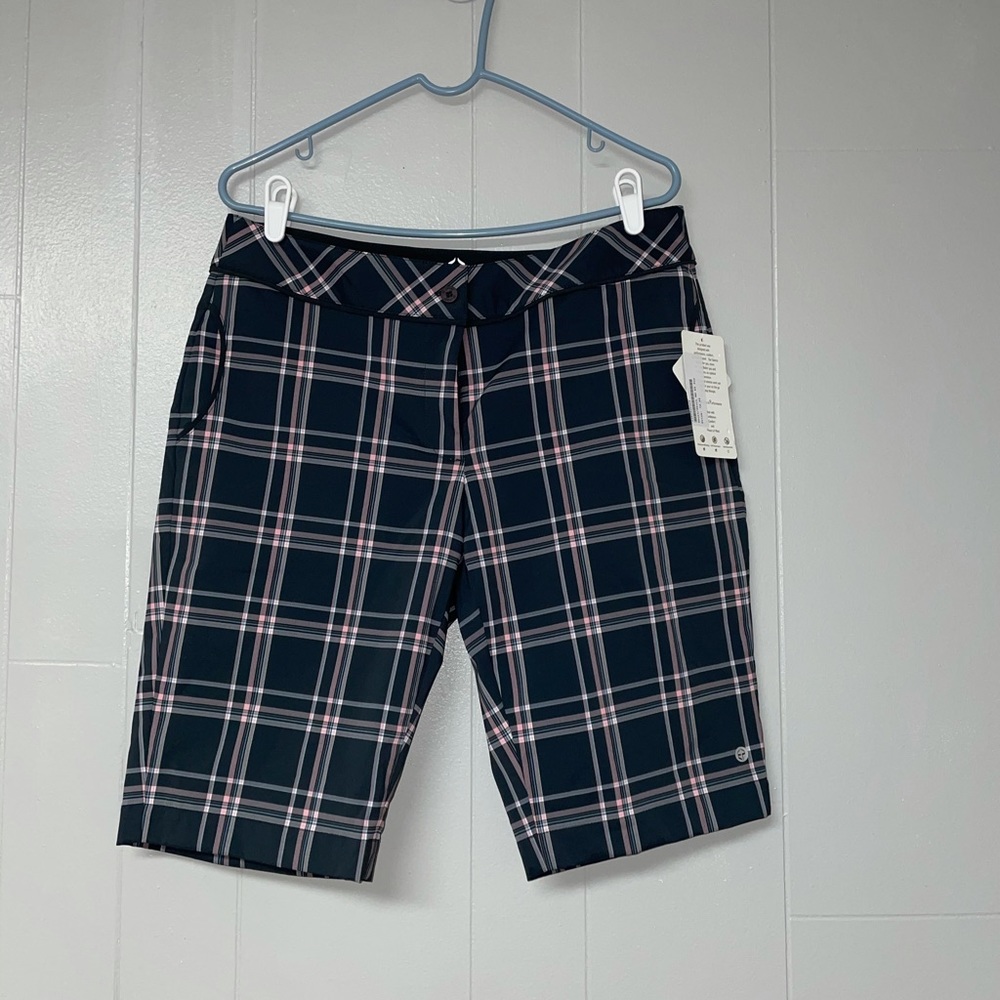 NWT Size 12 EP Sport Pro Bermuda Shorts
